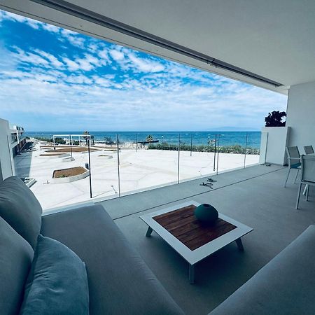 New Luxury Apartment First Line Sea View Palm-mar Buitenkant foto