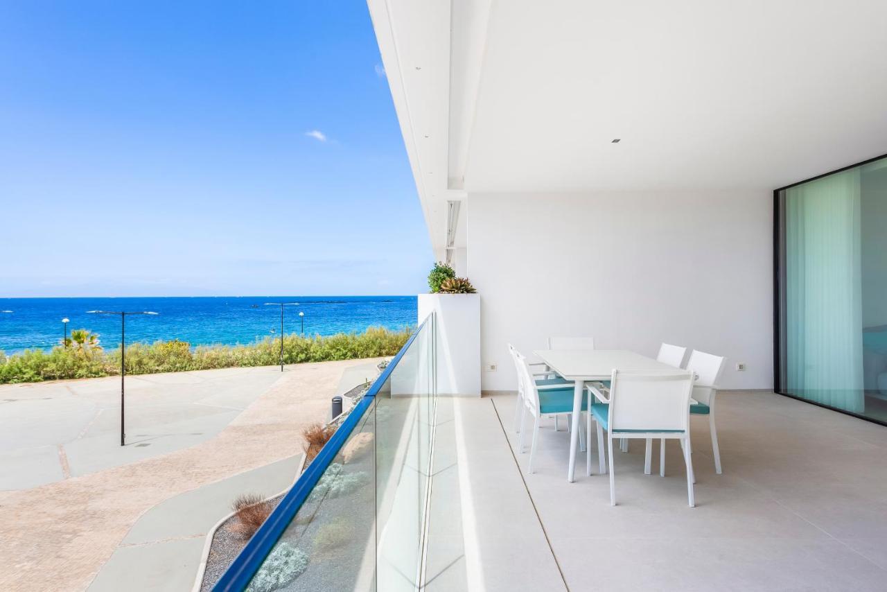 New Luxury Apartment First Line Sea View Palm-mar Buitenkant foto