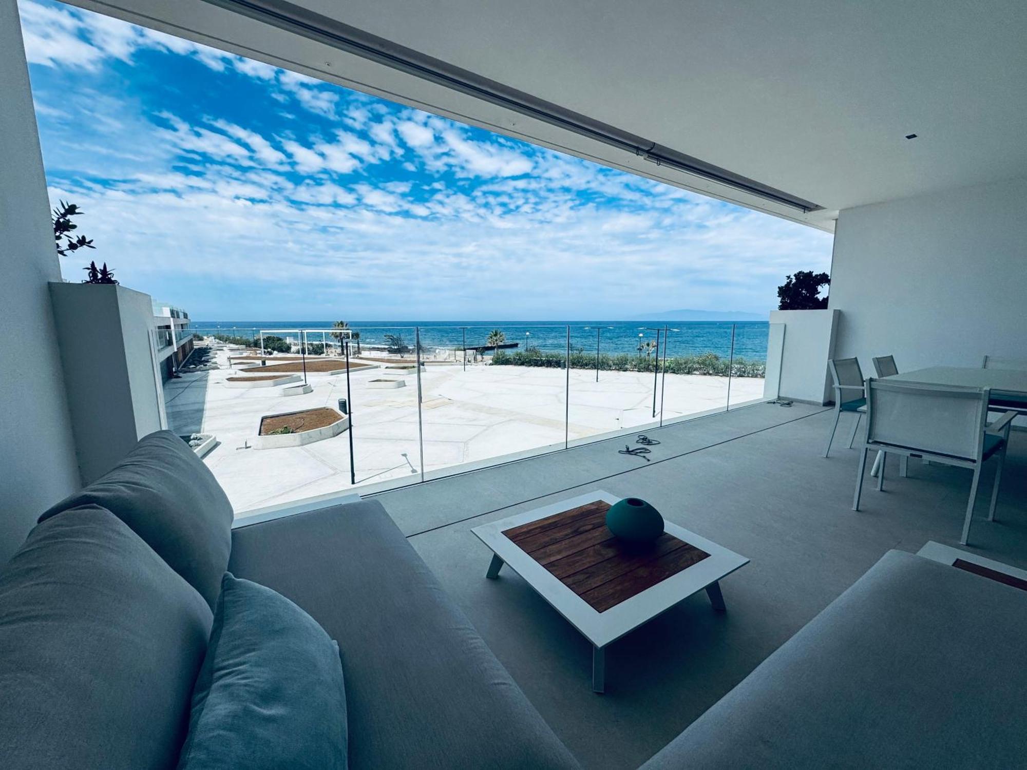 New Luxury Apartment First Line Sea View Palm-mar Buitenkant foto